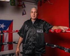 TITLE Boxing Old School Corner Jacket 2.0 -Boxing Shop CJSS3BK 1