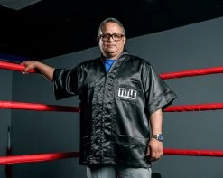 TITLE Boxing Old School Corner Jacket 2.0 -Boxing Shop CJSS3BK 2