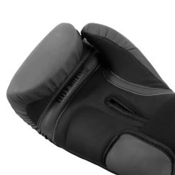 TITLE Boxing Combat Bag Gloves -Boxing Shop COMBG2 GR BK 5