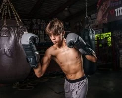 TITLE Boxing Combat Bag Gloves -Boxing Shop COMBGGRBK 2