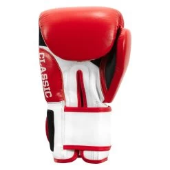TITLE Classic Leather Super Bag Gloves 2.0 -Boxing Shop CSBGL2 RD WH BK 04