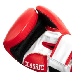 TITLE Classic Leather Super Bag Gloves 2.0 -Boxing Shop CSBGL2 RD WH BK 05