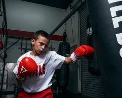 TITLE Classic Leather Super Bag Gloves 2.0 -Boxing Shop CSBGL2RD 1