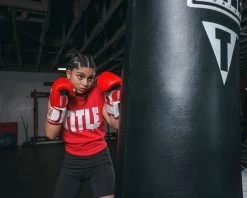 TITLE Classic Leather Super Bag Gloves 2.0 -Boxing Shop CSBGL2RD 2 9ea78a98 ad42 40a7 91f8 64c7bac57f98