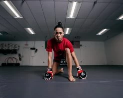 TITLE Classic Wristwrap Heavy Bag Gloves -Boxing Shop CWHBG3BKRD 2