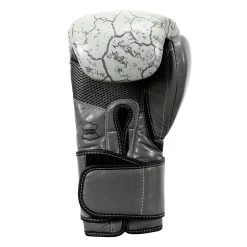 TITLE Boxing Roberto Duran Stone Leather Training Gloves -Boxing Shop DHSTG GR BK 4