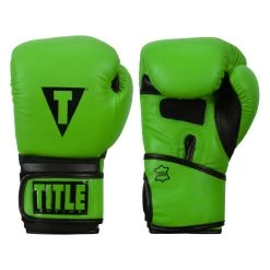 TITLE Boxing Dauntless Training Gloves -Boxing Shop DNTTG GN BK 1