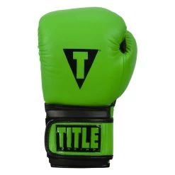 TITLE Boxing Dauntless Training Gloves -Boxing Shop DNTTG GN BK 3