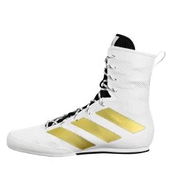 Adidas Box Hog 3 Boxing Shoes -Boxing Shop DQU54 WH GD 1