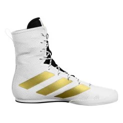Adidas Box Hog 3 Boxing Shoes -Boxing Shop DQU54 WH GD 2