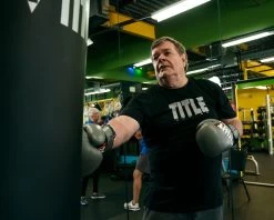 TITLE Boxing Fight Back Leather Boxing Gloves -Boxing Shop FBBGLGR 3