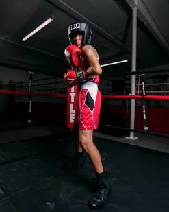 Fighting S2 GEL Superior Boxing Shoes 11 Fighting S2 GEL Superior Boxing Shoes -Boxing Shop FBS2BK 1