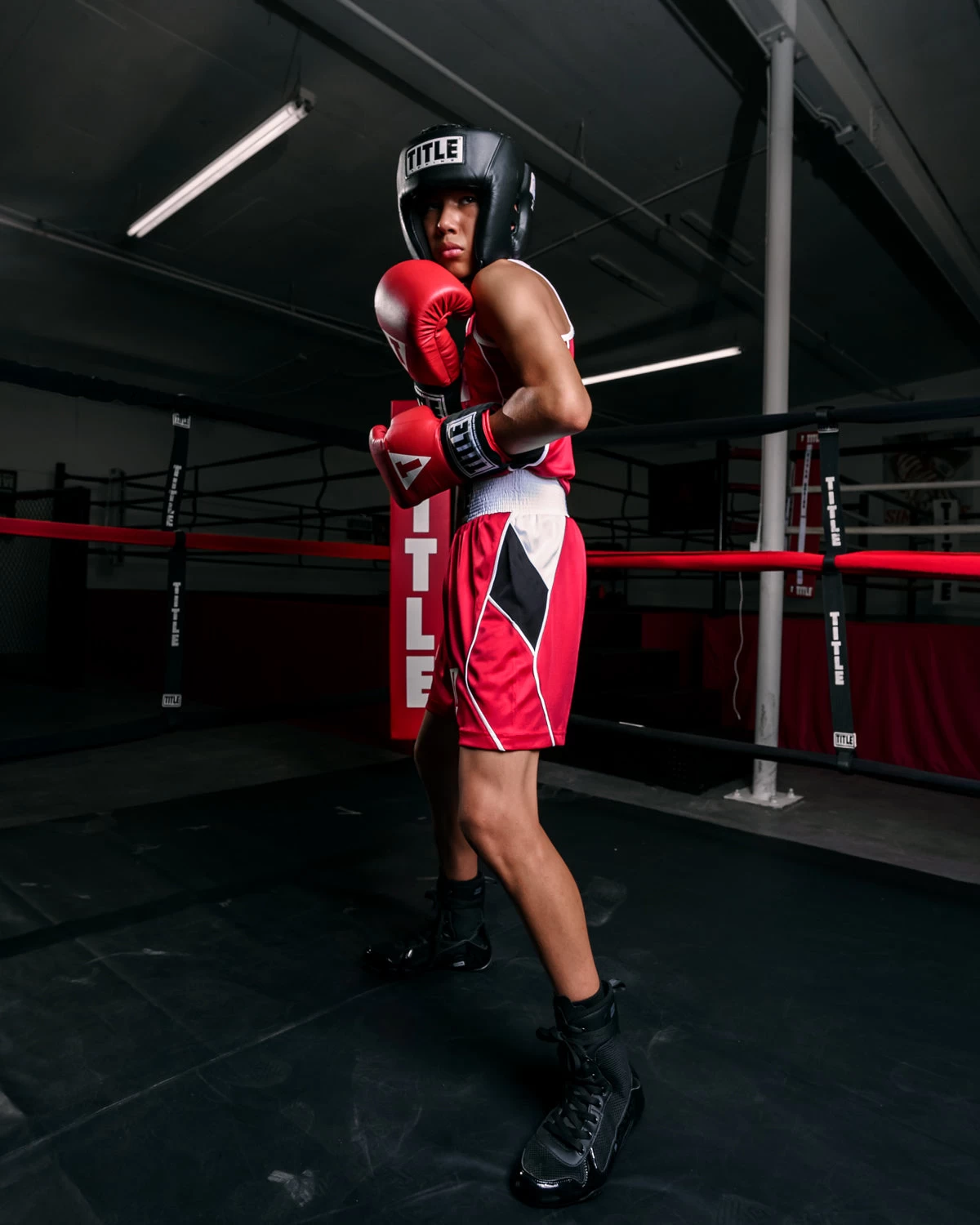 Fighting S2 GEL Superior Boxing Shoes 6 Fighting S2 GEL Superior Boxing Shoes - Image 6