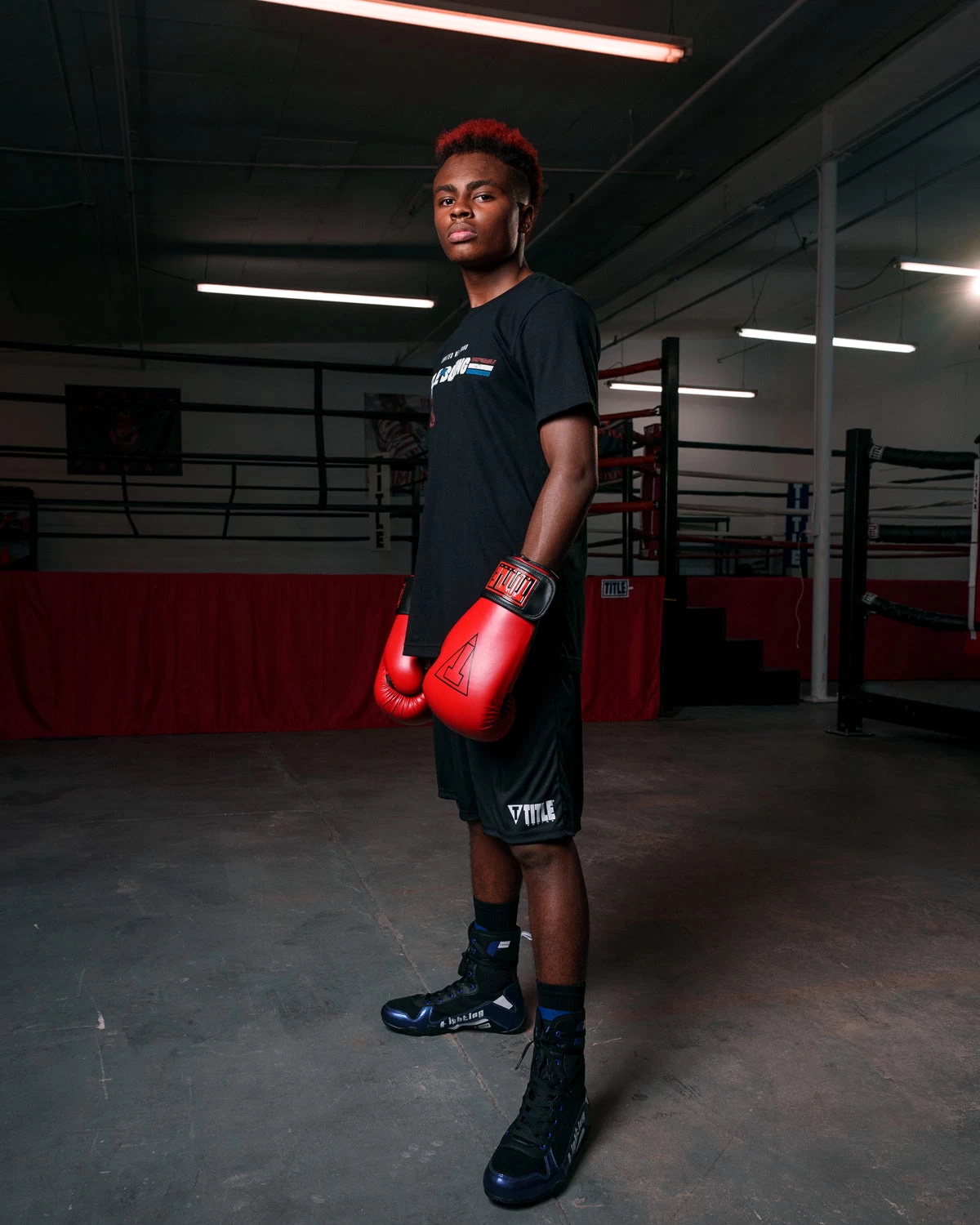 Fighting S2 GEL Superior Boxing Shoes 2 Fighting S2 GEL Superior Boxing Shoes - Image 2