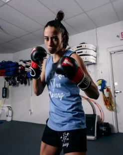 TITLE MMA Full Contact Sparring Gloves -Boxing Shop FCSGBKRD 1