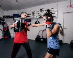 TITLE MMA Full Contact Sparring Gloves -Boxing Shop FCSGBKRD 2