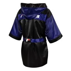 Fighting Full Length Robe -Boxing Shop FFLR BK BL 3 92cfeb60 c73e 40c4 aa73 1251a2b79a6e