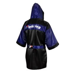 Fighting Full Length Robe -Boxing Shop FFLR BK BL 4 cde3d194 616d 4a94 9c55 c412095fdbc9