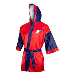 Fighting Full Length Robe -Boxing Shop FFLR RD BL 1