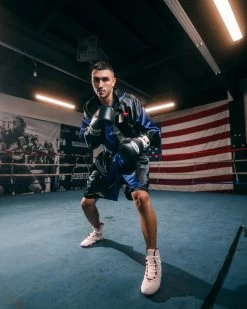 Fighting Full Length Robe -Boxing Shop FFLRBKBL 2