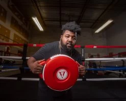 TITLE Boxing Fighting Fresh Punch Shield -Boxing Shop FFPSRDWH 1 1