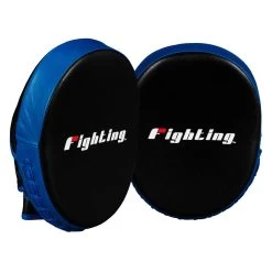 Fighting Freedom Leather Focus Mitts 18 Fighting Freedom Leather Focus Mitts -Boxing Shop FLFM2 BK 2