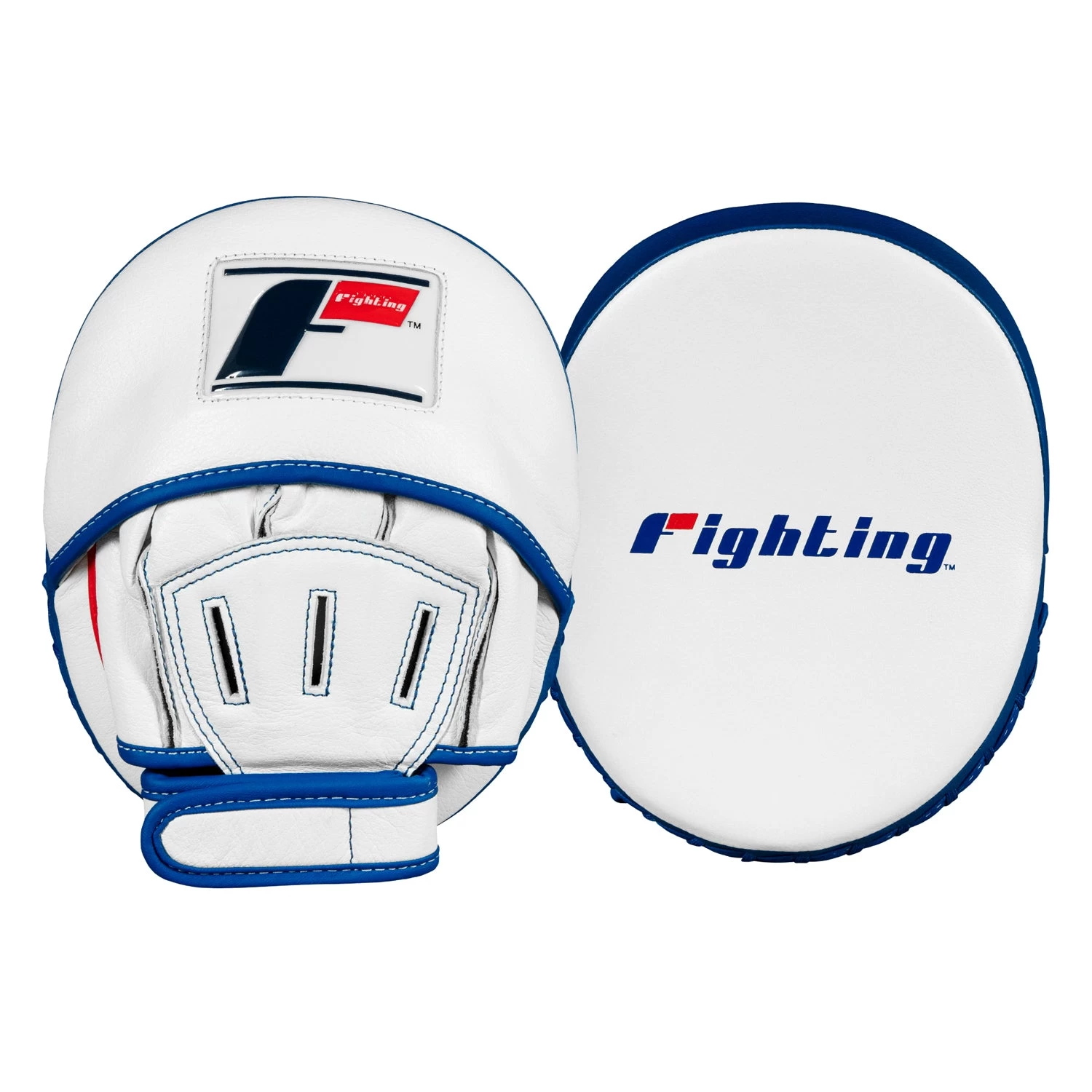 Fighting Freedom Leather Focus Mitts 9 Fighting Freedom Leather Focus Mitts - Image 9