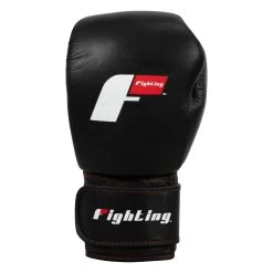 Fighting Leather Heavy Bag Gloves -Boxing Shop FLHBG2 BK 3