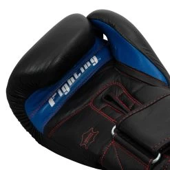 Fighting Leather Heavy Bag Gloves -Boxing Shop FLHBG2 BK 5