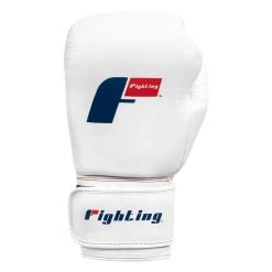 Fighting Leather Heavy Bag Gloves -Boxing Shop FLHBG2 WH 3