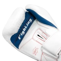 Fighting Leather Heavy Bag Gloves -Boxing Shop FLHBG2 WH 5