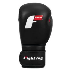 Fighting Leather Training Gloves -Boxing Shop FLTG2 BK 003