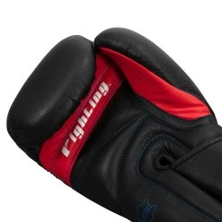 Fighting Leather Training Gloves -Boxing Shop FLTG2 BK 005