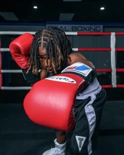 Fighting USA Boxing Competition Gloves - Elastic 34 Fighting USA Boxing Competition Gloves - Elastic -Boxing Shop FSAGUSRD 2