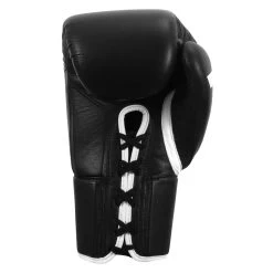 Fighting Fury Professional Lace Training Gloves -Boxing Shop FSFTGL BK 04