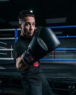 Fighting Fury Professional Lace Training Gloves -Boxing Shop FSFTGLBK 2