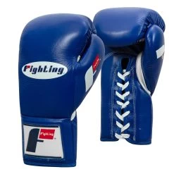 Fighting Fearless Certified Pro Fight Gloves II -Boxing Shop FSPFG2 BL 02