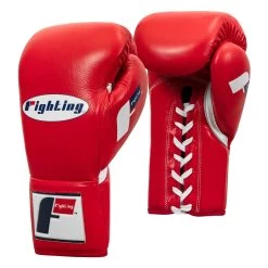 Fighting Fearless Certified Pro Fight Gloves II -Boxing Shop FSPFG2 RD 02