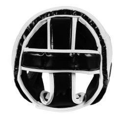 Fighting S2 GEL Power Full Training Headgear -Boxing Shop FSPGHGF WH BK 5
