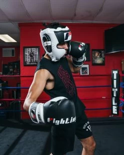 Fighting S2 GEL Power Training Gloves 20 Fighting S2 GEL Power Training Gloves -Boxing Shop FSPGTGBKWH 2