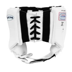 Fighting USA Boxing Competition Open Face Headgear -Boxing Shop FSUOH WH 4