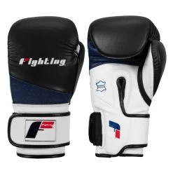 Fighting Ferocity Leather Bag Gloves