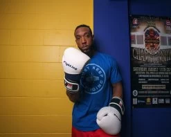 Fighting Ferocity Leather Bag Gloves -Boxing Shop FTGBGWHBLRD 4