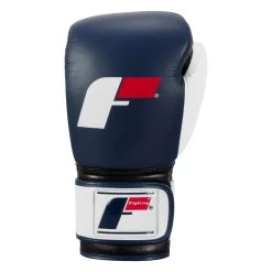 Fighting Force Leather Bag Gloves -Boxing Shop FTGFBG BL WH BK 3