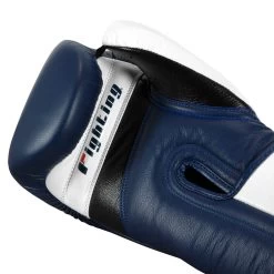 Fighting Force Training Gloves -Boxing Shop FTGFTG BL WH BK 5