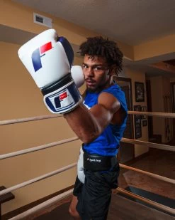 Fighting Force Training Gloves -Boxing Shop FTGFTGWH 4