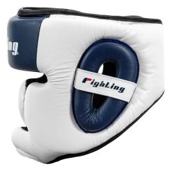 Fighting Force Full Training Headgear -Boxing Shop FTGHGF WH BL BK 3