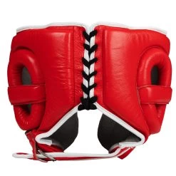 TITLE Boxing Leather Sparring Headgear -Boxing Shop FTHG RD 4
