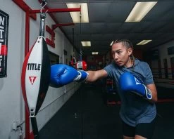 TITLE Boxing Pro Style Infused Foam Double End Bag -Boxing Shop FUSEDEB16 1