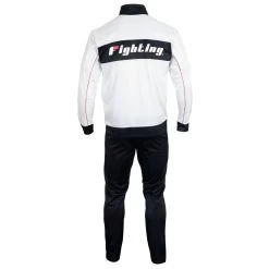 Fighting Warm-Up Suit 24 Fighting Warm-Up Suit -Boxing Shop FWUS WH BL 3